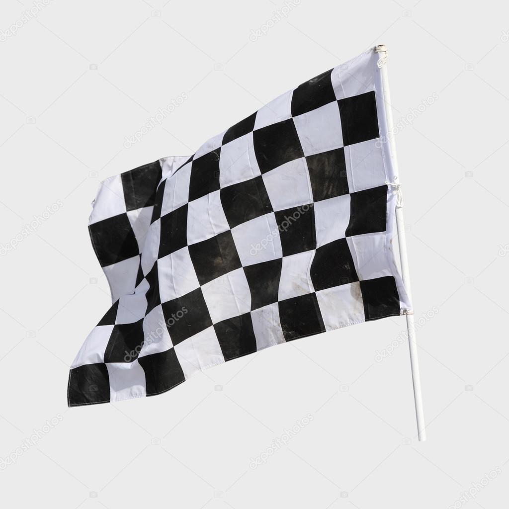 Finish flag