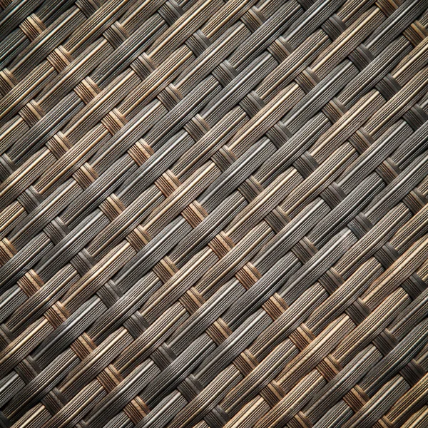 Wicker or rattan bamboo material — Stock Photo, Image