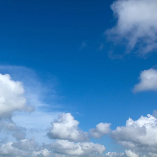 Blue sky background — Stock Photo, Image