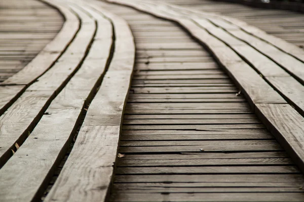 旧木造橋 — ストック写真