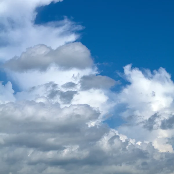 Blue sky background — Stock Photo, Image