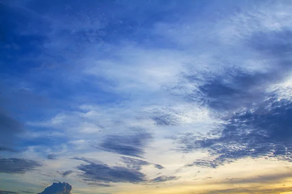 Pôr do sol — Fotografia de Stock