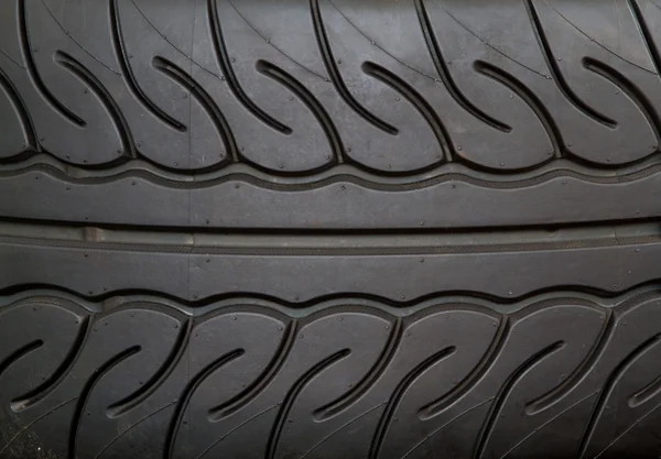 Tire texture — Stock Photo, Image