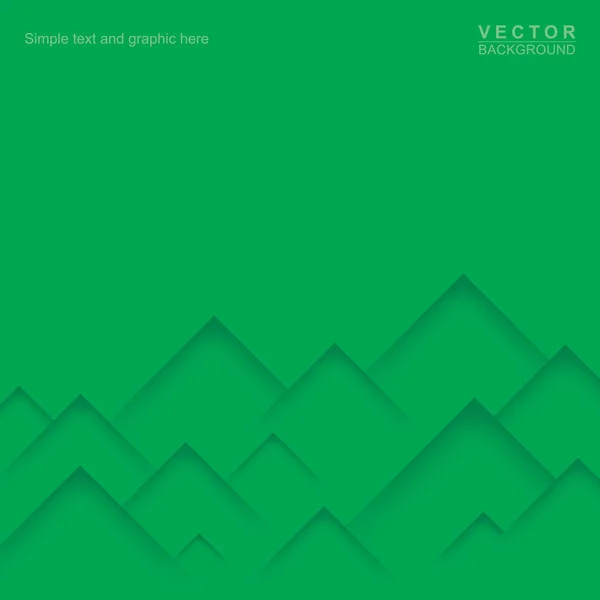 Háttér-hegység — Stock Vector