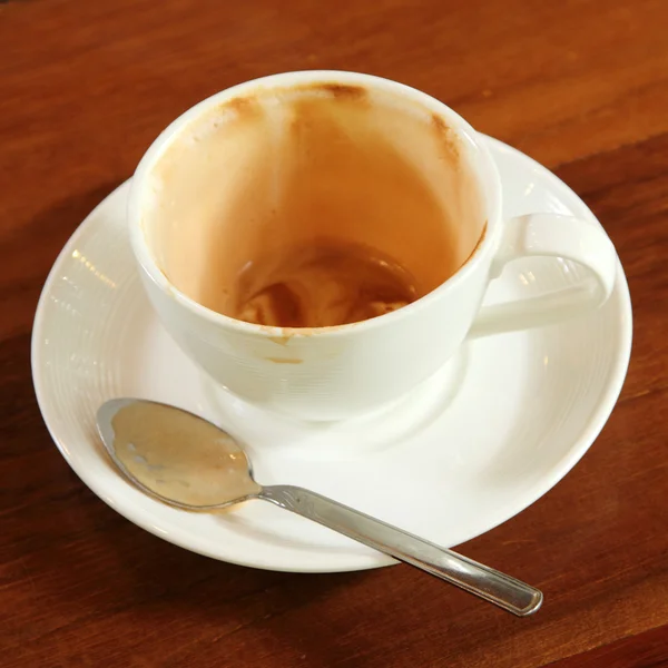 Tom kaffekopp — Stockfoto