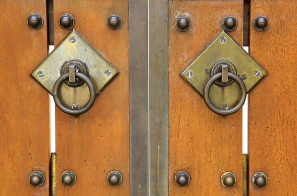 Wooden door — Stock Photo, Image