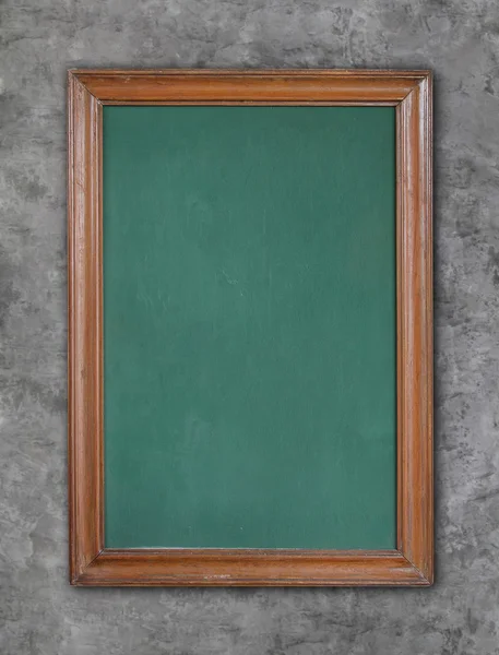 绿色粉笔板 — 图库照片