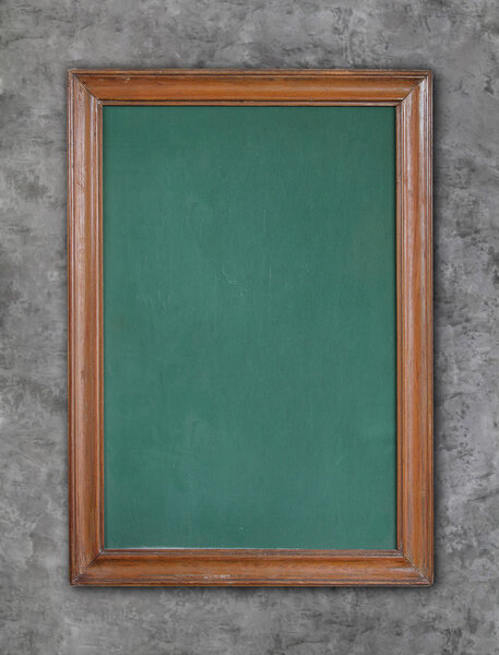 Green chalk board