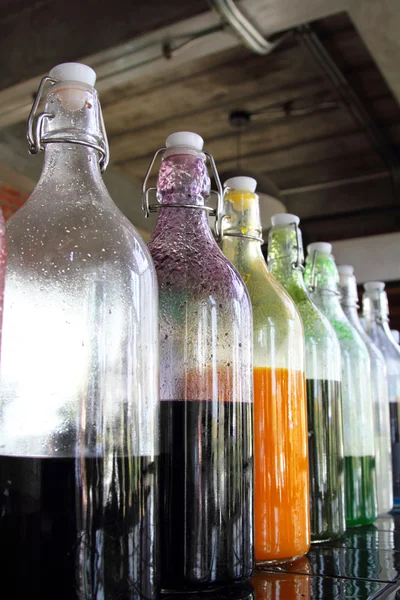 Sweet water to mix soda — Stock Photo, Image