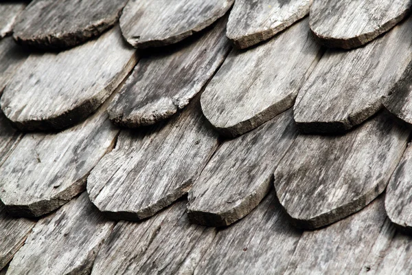 Stary dach drewno — Zdjęcie stockowe