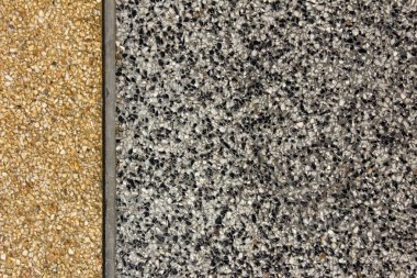 yuvarlak çakıl taşlı duvar