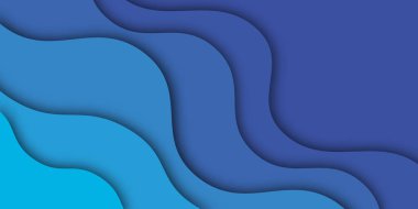 Soyut kağıt kesme arkaplanı