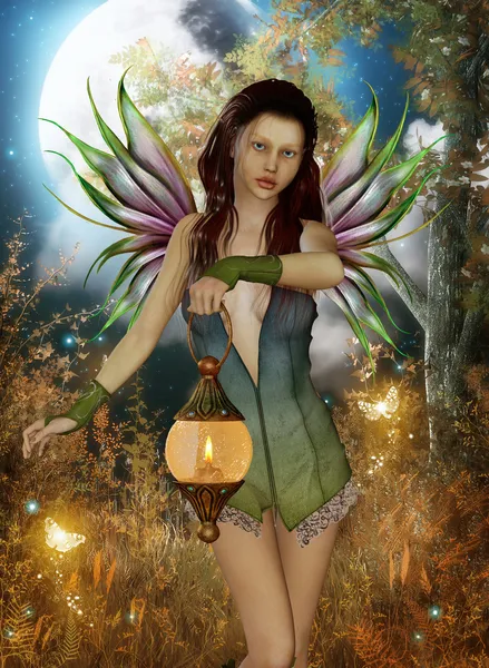 lanten ve ay ile peri