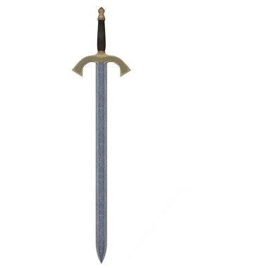 3D render shortsword