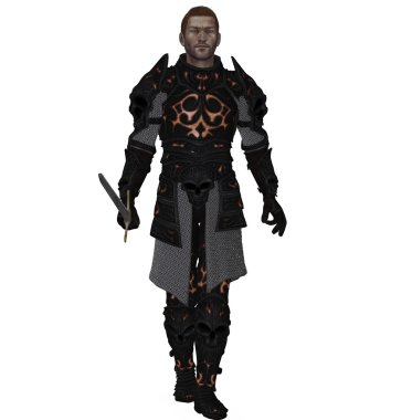 karanlık şövalye rakibi üzerinde ilerleyen