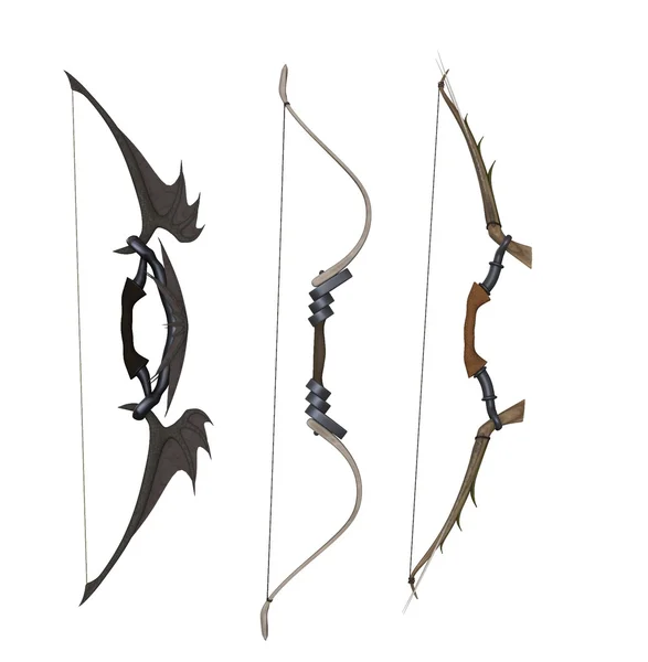 3D render yay koleksiyonu ile özel fantezi tasarım