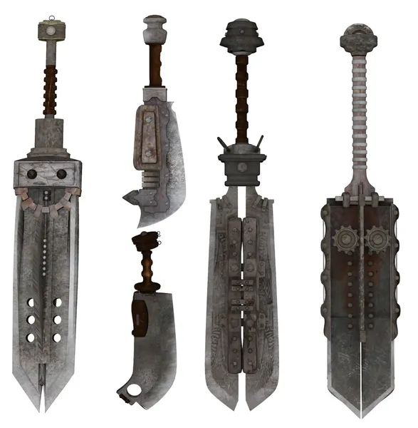 egzotik kılıç koleksiyonu