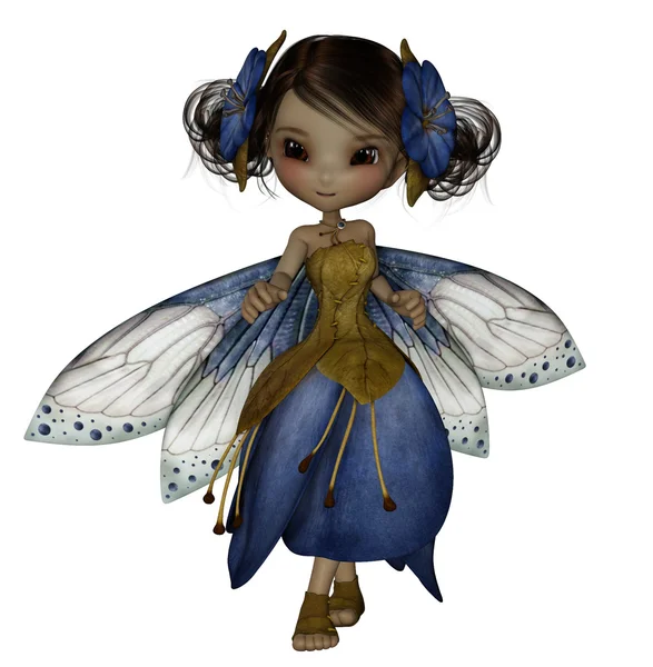 petal elbisesiyle sevimli Peri oyunları