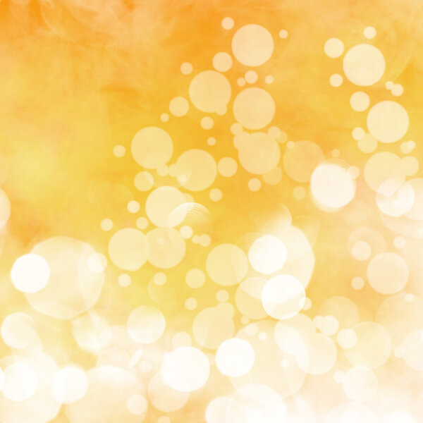 Abstract background with bokeh effect