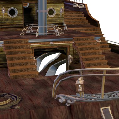 steampunk zeplin