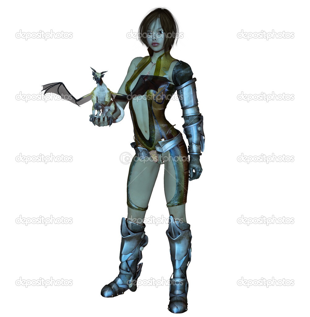 plate armor female