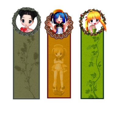Anime yer imleri