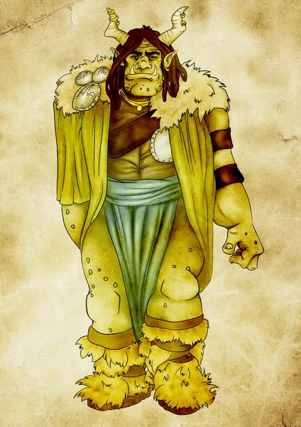 Fantasy Troll — Zdjęcie stockowe