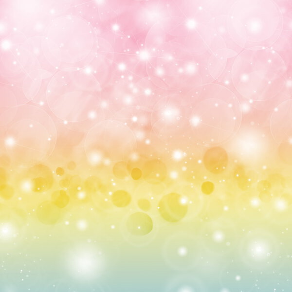 Colorful gradient background