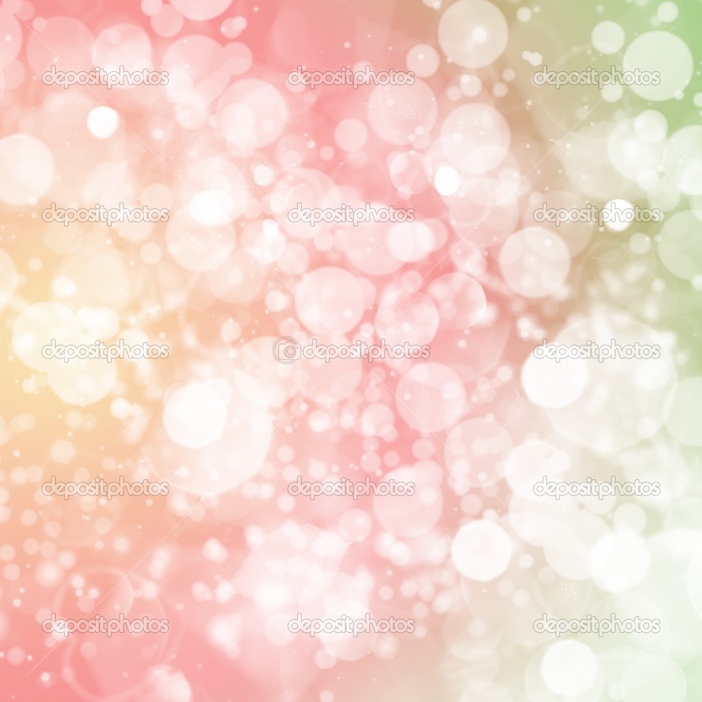 Colorful gradient background with sparkling bubbles