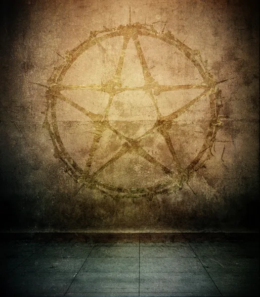 Pentagram Stock Kép