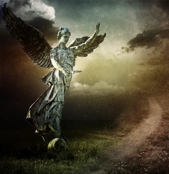 Statue d'ange Images De Stock Libres De Droits