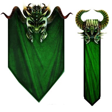 fantezi banner tasarımları