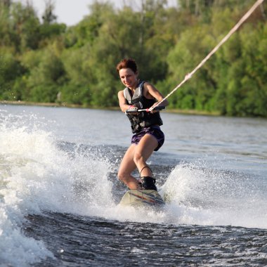 wakeboard güzellik kız