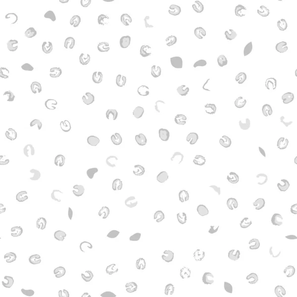 Abstract Ink Prints Seamless Pattern Repeat Backdrop Inky Blots Similar — Vector de stock