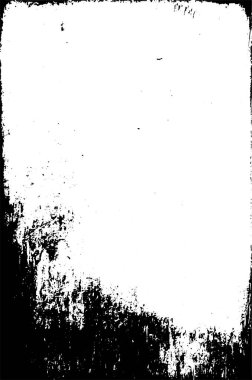 Grunge ahşap arka planı siyah beyaz renklerle çizmiş. Pürüzlü yara arkaplanı ve boş bir alan. Eski ahşap kaplama dokusu. Bazı tasarımlar için tehlike etkisi. EPS8 içinde Vektör illüstrasyonu.