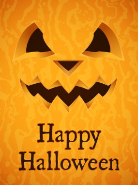 Cadılar Bayramı Balkabağı arka plan.