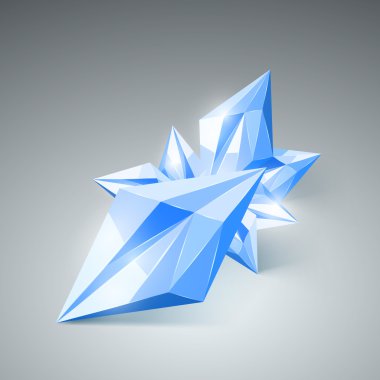 gerçekçi vektör mücevher