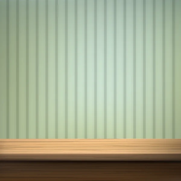 ahşap masa ile duvar kağıdı arka plan.