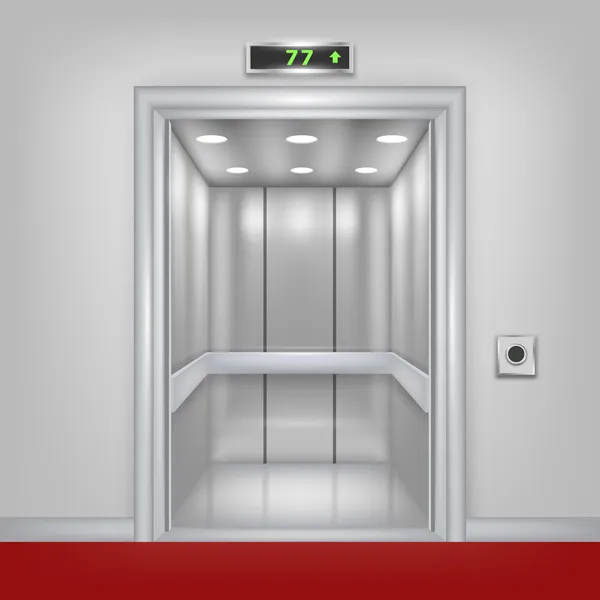 Asansör ile açılan kapılar