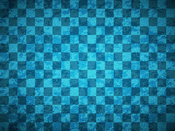 Grunge bleu à carreaux — Image vectorielle