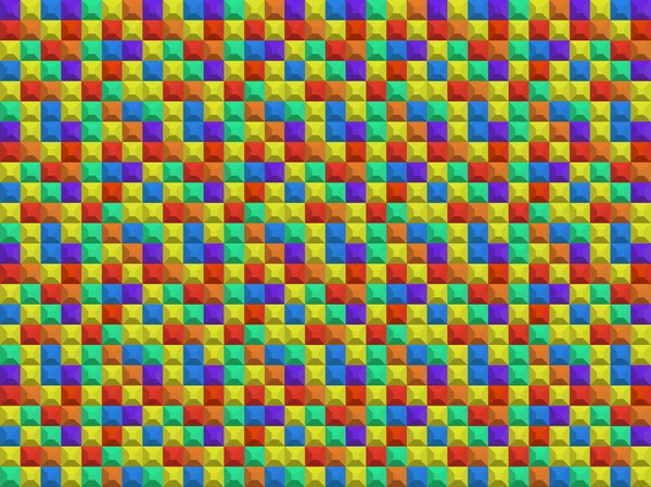 Färgglada pixel konst bakgrund — Stock vektor