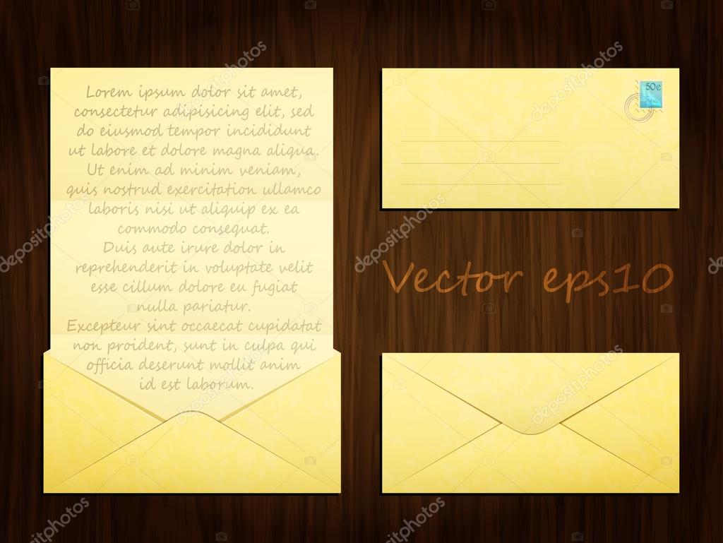 mailing a letter