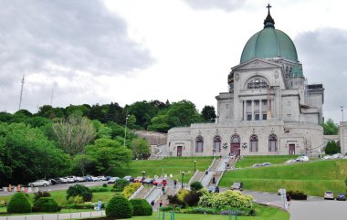 St. Joseph Oratory in Montreal, Canada clipart