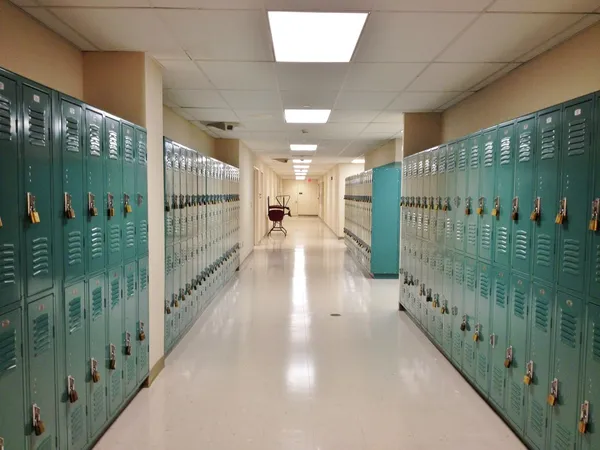 Locker Room — Stock Photo, Image