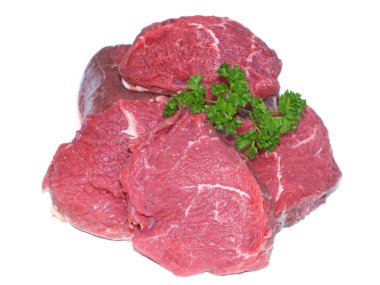 Kabuklu gelen taze çiğ et