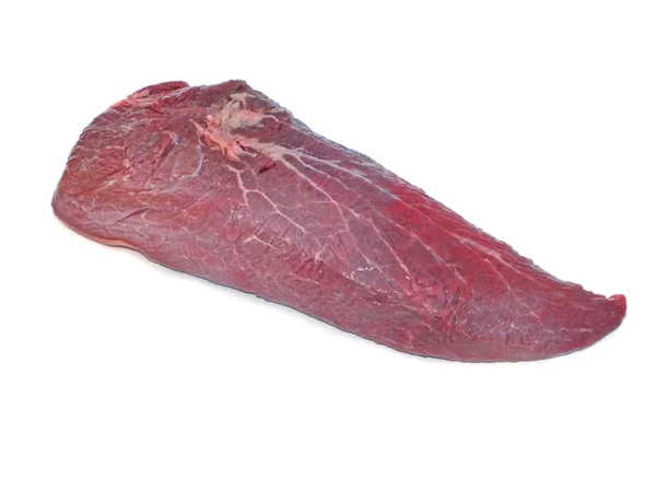 Surowe mięso ze skórką — Zdjęcie stockowe