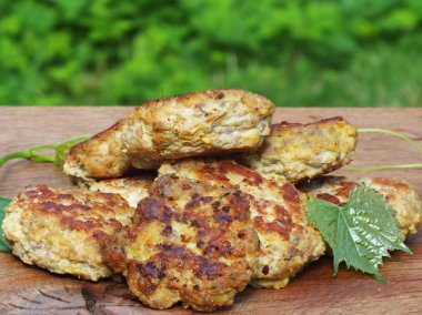 taze Kızarmış köfte