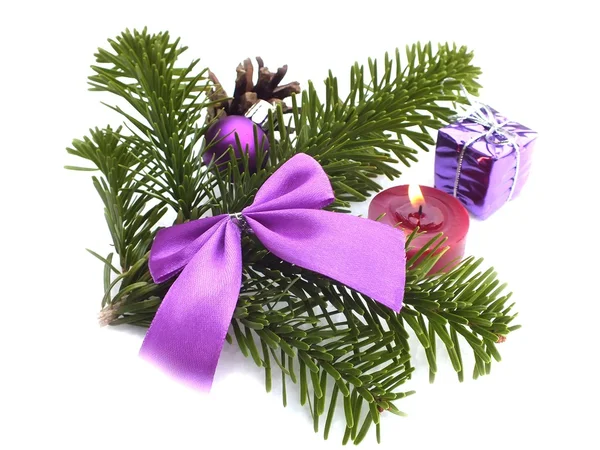 Small individual festive decoration for christmas party — Stock Photo, Image