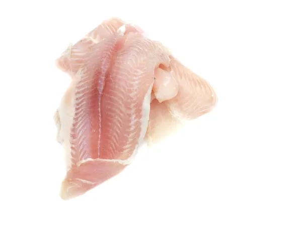 Filete de pescado crudo, pangasio congelado, filete de pescado Imagen De Stock