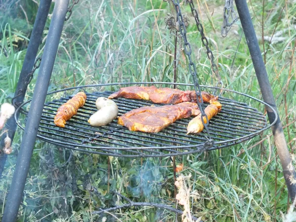 Grill — Zdjęcie stockowe